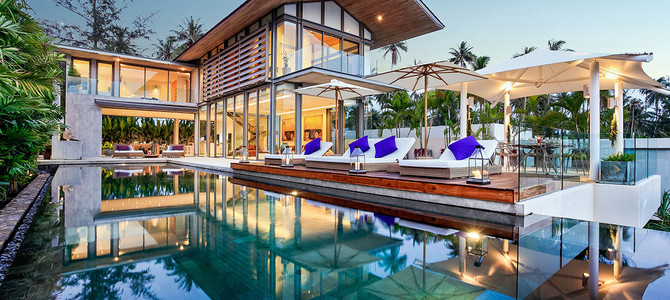 The Perfect Place to escape the Winter: A Luxury Private Pool Villa in Phukhet