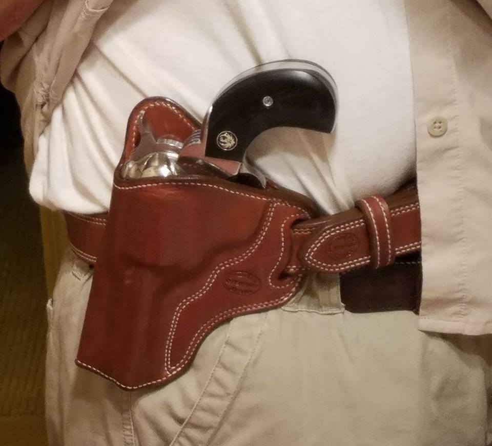Ruger Vaquero Holster- The Classic Safe Gear